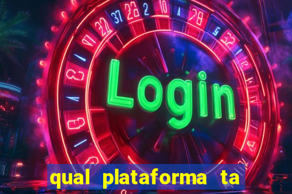 qual plataforma ta pagando agora fortune tiger